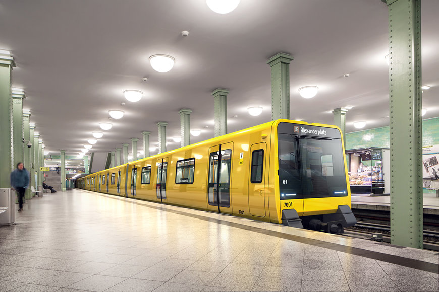 Stadler Rail awards Westermo multi-million euro contract for data communications technology for Berlin metro
